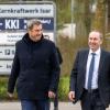 Markus Söder (l, CSU) und Hubert Aiwanger (Freie Wähler) gehen als Spitzenkandidaten bei der Bayerischen Landtagswahl ins Rennen.