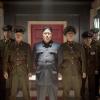 Kim Jong Un (Randall Park, M) in eines Szene des Kinofilms "The Interview". Nordkorea droht nun den Filmfestspielen von Berlin.