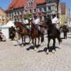 Perfektes Sommerwetter beim großen Frundsberg-Festumzug.