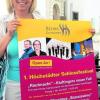 Mathilde Wehrle organisiert das 1. Höchstädter Schlossfestival. Foto: Veh