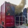 Ein Szenario wie bei einem Wohnungsbrand: In Hofstetten konnten die Feuerwehren den Einsatz sehr realitätsnah üben.  	
