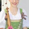 Wurde zur neuen bayerischen Waldprinzessin gewählt: die 22-jährige Eva Ritter aus Kirrberg.  