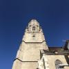 Der Daniel, Turm der Sankt-Georgskirche, ist das Wahrzeichen von Nördlingen. 