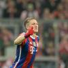 Bastian Schweinsteiger feierte gegen Hoffenheim sein Comeback.