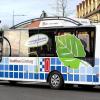 Das Busunternehmen BBS führt am Mittwoch, 18. Dezember 2019, den ersten vollelektrischen Stadtbus in Günzburg ein. Der E-Solar City-Bus der österreichischen Firma KBus Kutsenits ist als Niederflurbus barrierefrei und bietet Platz für bis zu 32 Personen. 