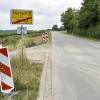 Die Straße von Igling nach Hurlach wird gesperrt.