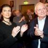 Die künftige Linke-Doppelspitze? Sahra Wagenknecht und Oskar Lafontaine. Foto: Oliver Dietze/Archiv dpa