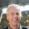 BVB-Coach Lucien Favre hat derzeit gut lachen. Am Mittwoch will er gegen Berlin ins Achtelfinale des DFB-Pokals einziehen.