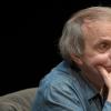 Michel Houellebecq, hier 2017 bei der Frankfurter Buchmesse, versetzt die literarische Welt mal wieder unter Hochspannung.