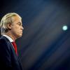Geert Wilders, Parteivorsitzender der Partei für die Freiheit (PVV), hat die anderen Parteien bei der Wahl hinter sich gelassen. 