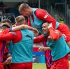 Heidenheim steht vor dem Aufstieg in die Bundesliga.