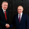 Recep Tayyip Erdogan und Wladimir Putin beim Gipfel der Shanghaier Organisation für Zusammenarbeit (SOZ) im vergangenen September.