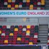 Die Ränge werden wohl gut gefüllt sein, beim Spiel England - Österreich in der Europameisterschaft der Frauen 2022. 