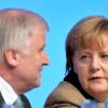 Die Spitzen von CDU und CSU: Angela Merkel und Horst Seehofer.