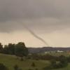 Ein Tornado war im Kesseltal im Landkreis Dillingen zu sehen. 