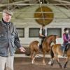 Gert Schwabl von Gordon ist wohl der älteste noch aktive Reitlehrer in Bayern.