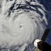 Satellitenaufnahme von Hurrikan "Florence". Die US-Südstaaten bereiten sich auf den Wirbelsturm vor.