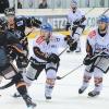 Wolfsburg - Panther Augsburg 6:1 im dritten Spiel der Halbfinal Playoffs. Bild: Ulrich Wagner