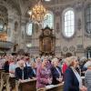Gewaltig klangen die hellen Stimmen der Sängerinnen aus dem gesamten Landkreis Aichach-Friedberg durch die Wallfahrtskirche Maria Birnbaum in Sielenbach.