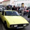 Zahlreiche Liebhaber älterer Automobile kamen am Sonntag, den 5. September 2009, nach Pöttmes zum Oldtimertreffen.