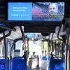 Das neue Infotainment-System in den Bussen der Augsburger Stadtwerke zeigt auch Nachrichten aus unserer Redaktion.