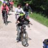 Durch Felder, Wiesen und Auen führt die Strecke beim Burgheimer Volksradfahren. 