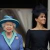Wenige Wochen nach ihrer Hochzeit zeigten sich Harry und Meghan im Sommer 2018 noch glücklich an der Seite von Queen Elizabeth II. Doch ihr Verhältnis zum Königshaus und zu den britischen Medien verschlechterte sich schnell und dramatisch.