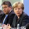 Horst Seehofer, Sigmar Gabriel und Angela Merkel wollen am Wochenende über die Flüchtlingspolitik beraten.