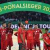 Vor zwei Jahren verlor der FC Bayern München das DFB-Pokalfinale gegen Eintracht Frankfurt.