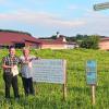 Die Landwirte Michael Boxler aus Boos (links) und Norbert Ruef aus Winterrieden sehen in den geplanten Freiflächen-Fotovoltaikanlagen eine direkte Konkurrenz zur Landwirtschaft.
