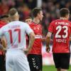 Der FCA spielte gegen Freiburg wie ein Absteiger.