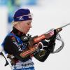Miriam Gössner will beim Biathlon-Weltcup endlich wieder ins Schwarze treffen.