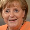 Angela Merkel hat gut Lachen. Sie hat beim ARD-Deutschlandtrend gut abgeschnitten.
