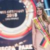 "Nur weil du Miss Germany geworden bist, hast du nicht sonst was erreicht": Anahita Rehbein 2018 bei ihrer Wahl zur schönsten Frau Deutschlands.