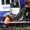 Am 7. Mai 2018 fuhr ein Personenzug auf einen stehenden Güterzug in Aichach auf. Zwei Menschen starben bei dem Unfall. 