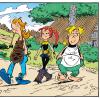 Asterix und Obelix verpennen die Gegenwart, Die Zukunft gehört der unbeugsamen Göre Adrenaline und der Dorfjugend. 	