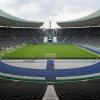 Das Berliner Olympiastadion bietet bei Länderspielen mit 74.475 Sitzplätzen die größte Zuschauerkapazität. Bei der WM 2006 fand hier das Finale statt.  