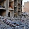 Der Osten Aleppos ist nach fast sechs Jahren Bürgerkrieg weitgehend zerstört, in Hama sollen 93 Zivilisten bei einem Giftgasangriff getötet worden sein.