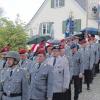 Bei der Krieger- und Soldatenwallfahrt in Violau am vergangenen Sonntag waren auch die Reservistenvereinigung Dillingen Steinheim dabei. 