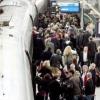 Volle Züge wegen gesperrter Flughäfen
