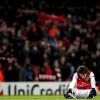 Arsenals Tomas Rosicky war nach dem Aus in der Champions League bitter enttäuscht. Foto: Kerim Okten dpa