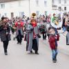 Mehrere Tausend Besucherinnen und Besucher säumten die Straßen, um mit dem Kötzer Narren Club Fasching zu feiern.