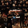 Das Augsburger Vokalensemble hat in evangelisch St. Ulrich Händels Oratorium "Messias" aufgeführt.