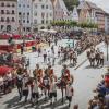 Nicht nur der Umzug beim Ruethenfest lockt immer tausende Besucher in die Stadt. 