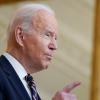 "Werden der Ukraine und dem ukrainischen Volk weiter Hilfe und Unterstützung zukommen lassen", sagt Joe Biden.
