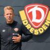 Er will Dynamo Dresden gegen den VfB Stuttgart im DFB-Pokal 2022/23 in die nächste Runde führen: SGD-Trainer Markus Anfang.