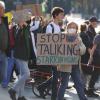 Beim letzten globalen Klimastreik im September in Augsburg gingen rund 1000 Klimaschützer auf die Straße. 