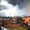 Aus bisher unbekannter Ursache ist das Restaurant Kegel-Casino in Dillingen ausgebrannt. Die Löscharbeiten dauern bis tief in die Nacht an. Ein Einblick in Bildern.