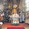 In einem feierlichen Gottesdienst wurden beim Neujahrsempfang in Langenneufnach zwölf Sternsinger gesegnet und ausgesendet, ihre Botschaft in die Häuser zu tragen.   