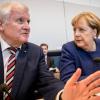In Sachen "Obergrenze" nicht einer Meinung: Bundeskanzlerin Angela Merkel und CSU-Chef Horst Seehofer.